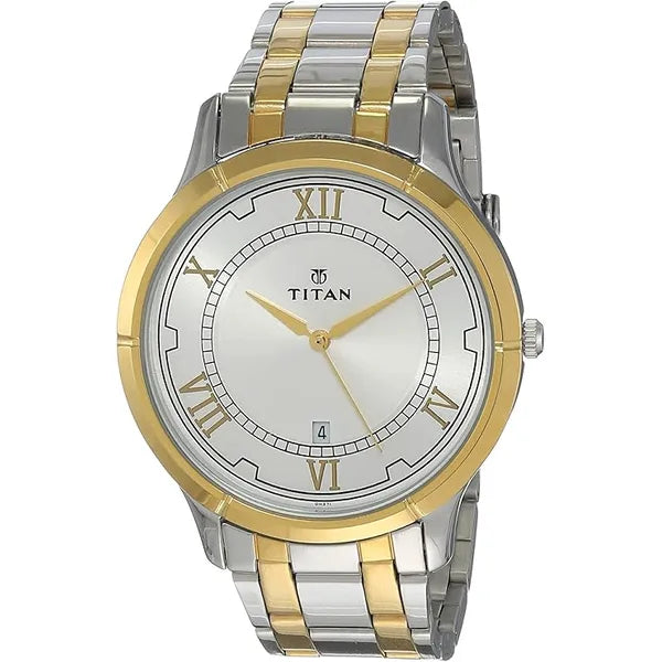 Titan Karishma Analog Round Watch for Men's