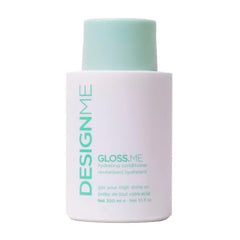 DESIGNME GLOSS.ME Hydrating Conditioner | Hemp & Argan Oil Conditioner for Damaged Hair| Straight/Curly Hair Conditioner for Dry Hair, 10 Fl Oz