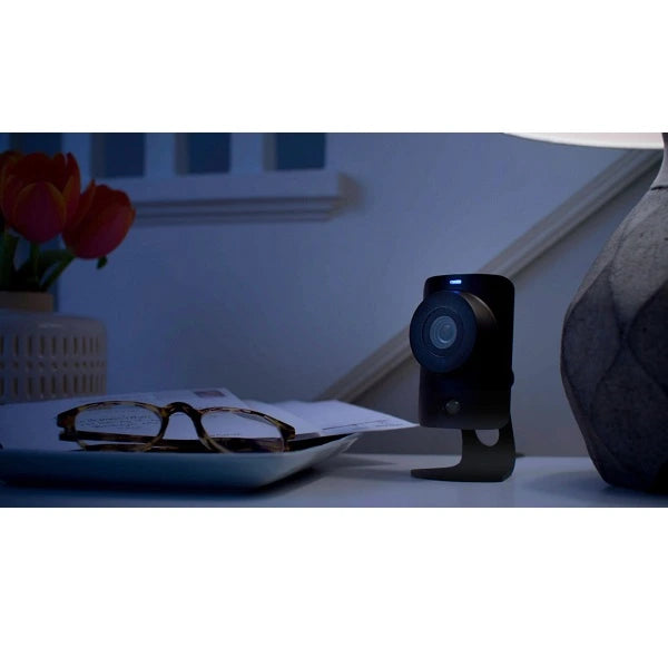 SimpliSafe Indoor 1080p HD Security Camera (SSCM2) - Black