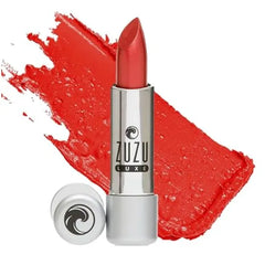 Zuzu Luxe Lip Color Lipstick Natural Ultra Hydrating Lipstick, Paraben Free, Vegan, Gluten free,  Non GMO, 0.13 oz