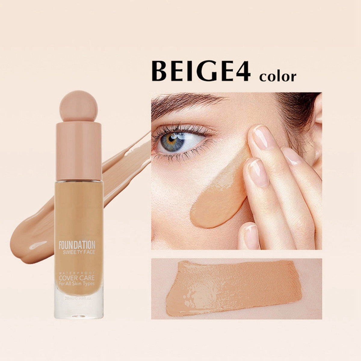 Siquannn Velvet Liquid Foundation Bronzer Highlighter She Glam Concealer Its Cosmetics Hudabeauty Kbeauty Makeup Makeufre Nakeup Makeup Brush Corrector De Lapicero Limelife By Alcone Products