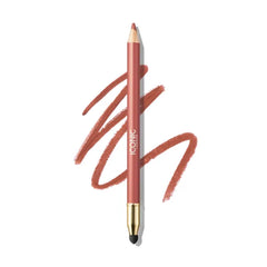 ICONIC LONDON Fuller Pout Sculpting Lip Liner | Blendable, Dual Ended Lip Liner with Creamy Colour and Lip Sponge for Buffing, Cruelty-Free, Vegan Makeup, 0.036 Oz