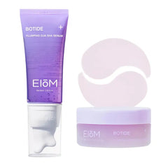 EIOM Botide Plumping Duo – Gua Sha Serum + Hydrogel Eye Patches for Visibly Firmer, Sculpted-Looking Skin, Full-Face Firming Routine