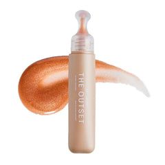 The Outset Lip Oasis Hydrating Lip Balm, Glossy Moisturizing Lip Treatment for Dry, Sensitive Lips, Clean, Vegan & Gluten-Free, Sheer - 0.3 oz