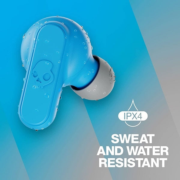 Skullcandy Dime 2 True Wireless In-Ear Earbuds (S2DBW-P751) - Light Gray / Blue