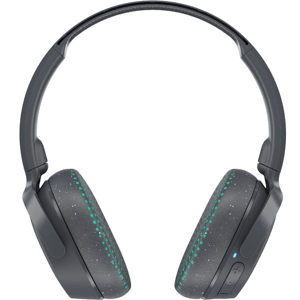 Skullcandy Riff Wireless On-Ear Headphone (S5PXW-L672) Gray / Teal