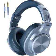 OneOdio A71 Hi-Res Studio Recording Headphones - Wired Over Ear Headphones with SharePort, Monitoring Mixing Foldable Headset with Stereo Sound, 3.5/6.35MM Jack for PC Computer DJ Guitar