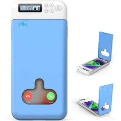 ySky Timed Lock Box, Portable Phone Locker with Self-Control Timer for iPhone, Android, Helping Kids, Students, Adults Focus Back, Mobile Phone Addiction Control