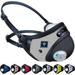 RZ Mask RZM3 Mask – 99.8% Efficiency Reusable Face Mask with 3-Strap Secure 360 Seal – Anti-Fog & Breathable – Trusted by First Responders & Woodworkers