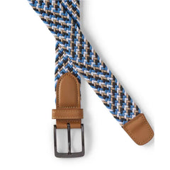Lands' End Men's Elastic Braid Belt