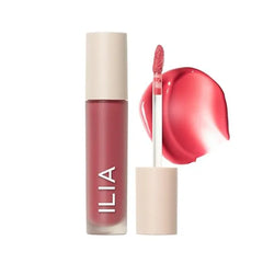 ILIA Overglaze Hydrating Lip Gloss Long Wear, Non Sticky, 24 Hour Hydration Smooth + Plump Vegan + Silicone, Gluten, Nanoparticles