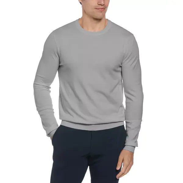 Men's Crewneck Tech Pullover Sweater