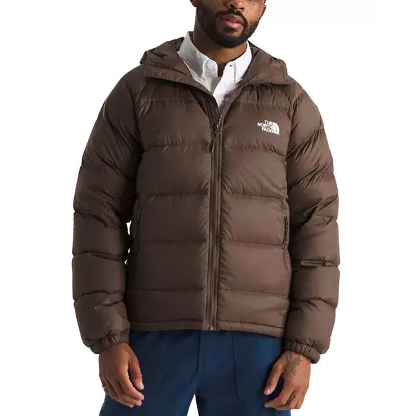 Men's Hydrenalite DWR Quilted Hooded Down Puffer Jacket