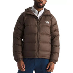 Men's Hydrenalite DWR Quilted Hooded Down Puffer Jacket