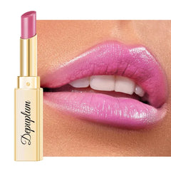 Depuplum Lipstick for Women Hydrate Glossy Lipstick Moisture Lip Gloss Sheer-Medium Coverage Shine Tinted Lip Balm for Dry Lips