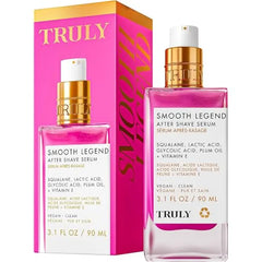 Truly Beauty Luxury After Shave Serum Soothing & Hydrating Post Shave Treatment to Prevent Ingrown Hair For Smooth, Irritation Free Skin