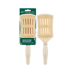 EcoTools Sustainable Hair Brushes & Combs Collection – Detangling, Styling & Volumizing Tools for All Hair Types