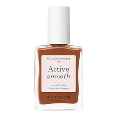 Manucurist Active  Nail Concealer Polish & Care 2 in 1 Nude Nail Polish Nail Strengthener and Growth No Lamp Nail Concealer Ridge Filler for Nails Beige Finish