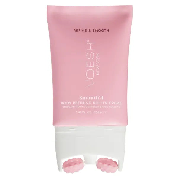 VOESH Body Roller Creme – Vegan Lymphatic Massage Cream for Skin Smoothing, Toning & Hydration | Moisturizing Body Lotion