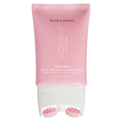 VOESH Body Roller Creme – Vegan Lymphatic Massage Cream for Skin Smoothing, Toning & Hydration | Moisturizing Body Lotion
