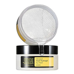 COSRX Eye Patch for Puffy Eyes and Dark Circles, Under Eye Mask, 60 Under Eye Patches, Korean Skin Care
