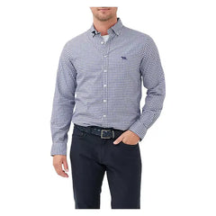 Rodd & Gunn Men's Gunn Check Oxford Sports Fit Shirt