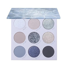ColourPop  Eyeshadow Palette Metallic Opalescent with Duo Chrome Finishes High Pigment Eye Makeup with a Long Wearing Formula