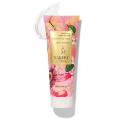 Nakery Skin Toning Body Butter for Women Firming Body Lotion - Peptide Infused Body Lotion for Crepey & Sagging Skin, Firming Lotion for Neck, Arms & Legs - 300ml