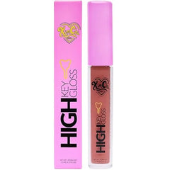 KimchiChic High Key Gloss, High Shine Lip Gloss Helps Illuminate Your Look and Face, Non Sticky, Nude With Golden Undertone