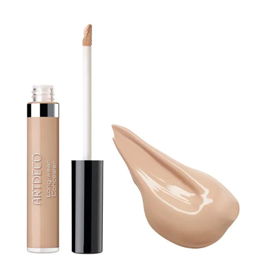 ARTDECO Waterproof Long-Wear Concealer – Full Coverage Matte Finish for Dark Circles & Imperfections
