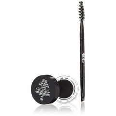 Ardell Brow Pomade - Smudge-Proof Long-Lasting Eyebrow Makeup, with Dual-Ended Precision Brush and Spoolie for Defined and Natural Brows, 1 Pack