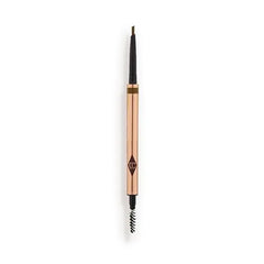 Charlotte Tilbury Brow Cheat Eyebrow Pencil – Refillable Micro-Precision Angled Brow Pencil with Vitamin E & Carnauba Wax