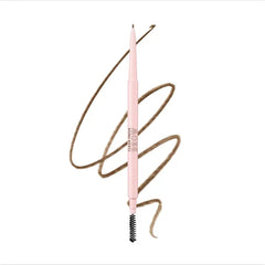 Covergirl Clean Fresh Brow Nano, 300 Auburn, Eyebrow Pencil, Ultra-Precise Tip, Waterproof, Transfer-Resistant, Built-In Spoolie, Vegan Formula, 0.001oz