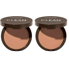 Covergirl Clean Invisible Pressed Powder, Lightweight, Breathable, Vegan Formula
