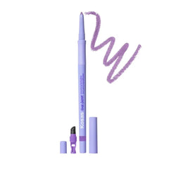 Kosas Soulgazer Gel Eyeliner - Waterproof, Smudge-Proof Pen with Hyaluronic Acid - Retractable Eyeliner Pencil with Sharpener & Smudger, Long-Lasting