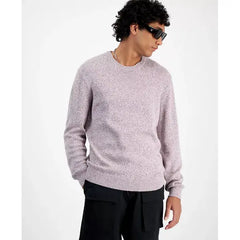 Men's Regular-Fit Marled-Knit Sweater
