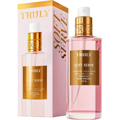 Truly Beauty Perfume Body Mist  Refreshing, Long Lasting Fragrance Body & Hair Mist Long Lasting, Light, Layerable Fine Fragrance For Soft, Smooth, Beautifully Scented Skin