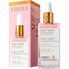 Truly Beauty Luxury After Shave Oil Soothing Treatment for Sensitive Skin
