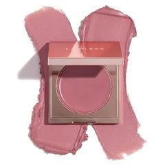 LAWLESS Pinch My Cheeks Soft Blur Cream Blush Valentine Premium Blush with Natural Ingredients to Re Energize and Protect the Skin While Imparting a Soft, Cloudy Finish 0.18 oz