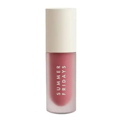 Summer Fridays Dream Lip Oil Tinted Lip Oil with Moisturizing Sheer Coverage, High Shine and Deep Hydration Non Sticky Formula for Long Lasting Softness  (0.15 Oz)
