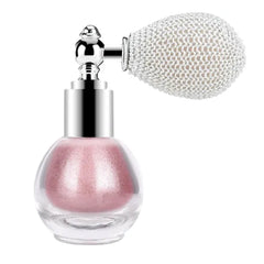 KYDA Highlighter Powder Spray, High Gloss Glitter Spray, Sparkling Powder Makeup, for Face and Body Glitter Cosmetic