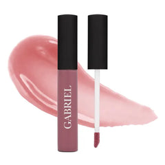 Gabriel Cosmetics Lip Gloss, Natural Lipgloss, Paraben Free, Vegan, Gluten-free,Cruelty-free, Non GMO, High performance and long lasting, Infused with Jojoba Seed Oil and Aloe, .27 fl oz