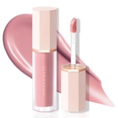 DEAR DAHLIA Petal Drop Liquid Blush – Vegan Buildable Dewy Serum Blush with Natural Sheer Glow