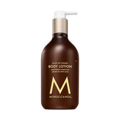 Moroccanoil Body Lotion, Lightweaight Hydration Argan Oil with Aloe, Absorbs quickly to leave Skin Softer, Smoother and more Radiant - 12.2 Ounces