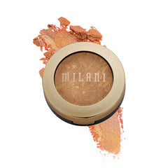 Milani Baked Bronzer - Dolce, Cruelty-Free Shimmer Bronzing Powder to Use For Contour Makeup, Highlighters Makeup