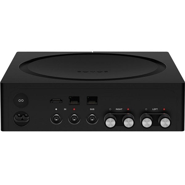 Sonos Amp 250W 2.1-CH Amplifier (AMPG1US1BLK) - Black