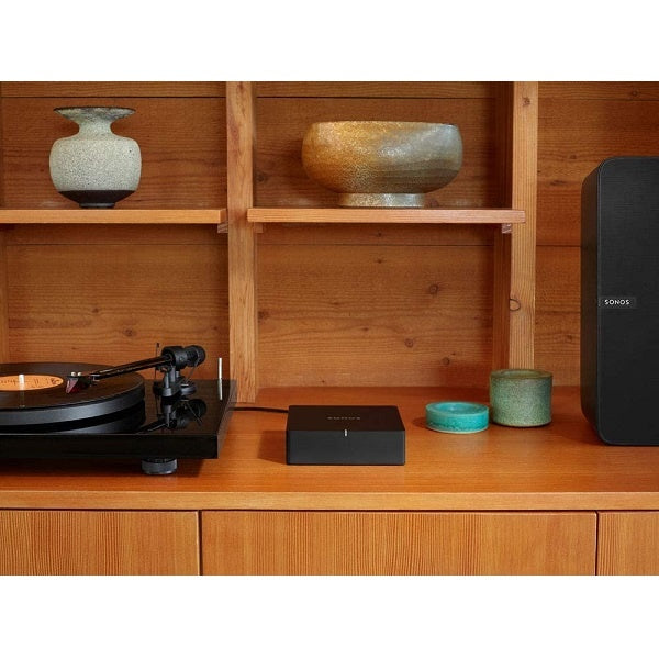 Sonos Port Audio Streaming Media Player (PORT1US1BLK) - Black