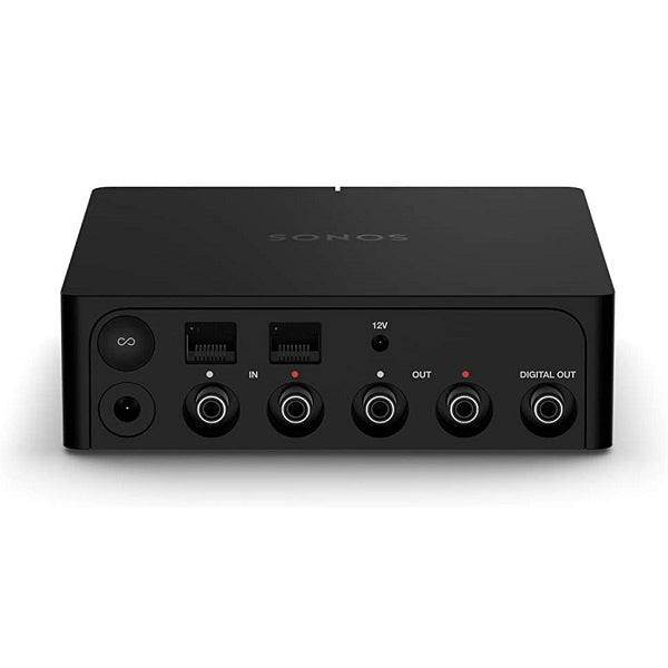 Sonos Port Audio Streaming Media Player (PORT1US1BLK) - Black