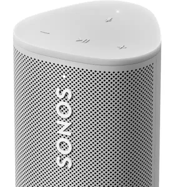 Sonos Roam Smart Portable Wi-Fi and Bluetooth Speaker (ROAM1US1) - Lunar White