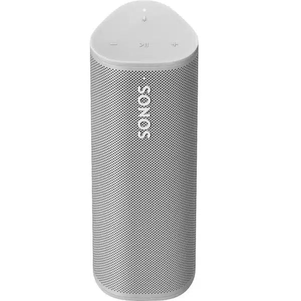 Sonos Roam Smart Portable Wi-Fi and Bluetooth Speaker (ROAM1US1) - Lunar White